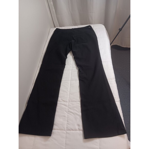 Jag Black Mid Rise Boot Leg Pants Sz 12 - Picture 7 of 7